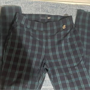 Tommy Hilfiger plaid pants